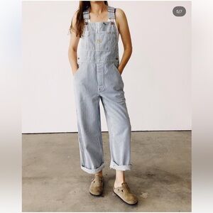 Hey Gang The Miner Overalls Conductor Stripe Small